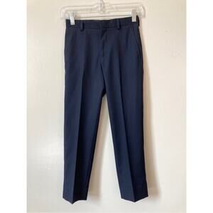 Boys Ralph Lauren Dress Trousers Navy Blue Size 8R